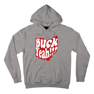 Buck Yeah Ohio State Buckeyes Hoodie