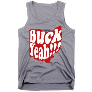 Buck Yeah Ohio State Buckeyes Tank Top