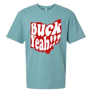 Buck Yeah Ohio State Buckeyes Sueded Cloud Jersey T-Shirt