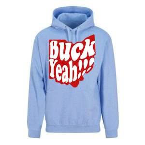 Buck Yeah Ohio State Buckeyes Unisex Surf Hoodie