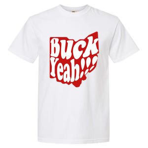 Buck Yeah Ohio State Buckeyes Garment-Dyed Heavyweight T-Shirt