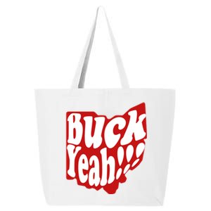 Buck Yeah Ohio State Buckeyes 25L Jumbo Tote