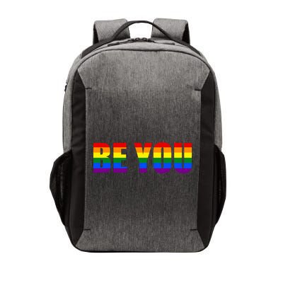 Be You Pride Month Celebration Vector Backpack