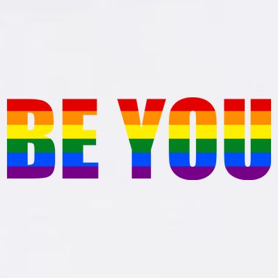 Be You Pride Month Celebration T-Shirt