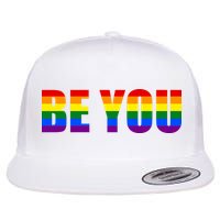 Be You Pride Month Celebration Flatbill Hat