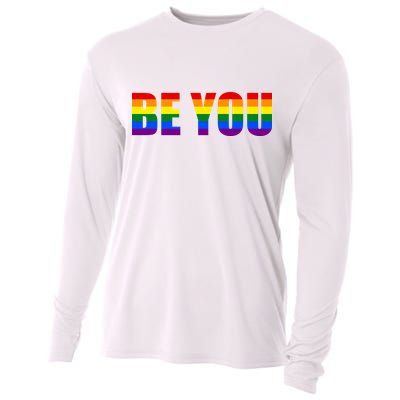 Be You Pride Month Celebration Cooling Performance Long Sleeve Crew