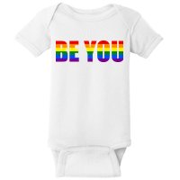 Be You Pride Month Celebration Baby Bodysuit