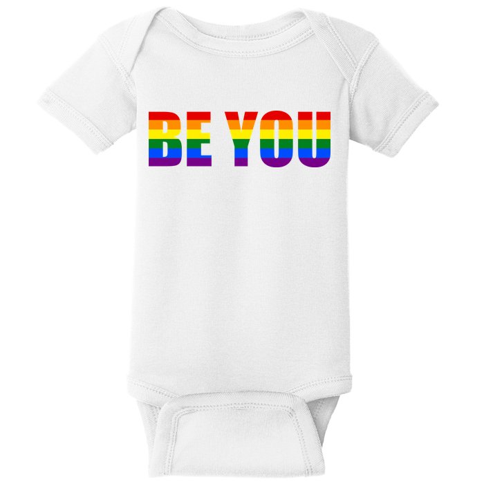Be You Pride Month Celebration Baby Bodysuit