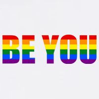 Be You Pride Month Celebration Kids Sweatshirt