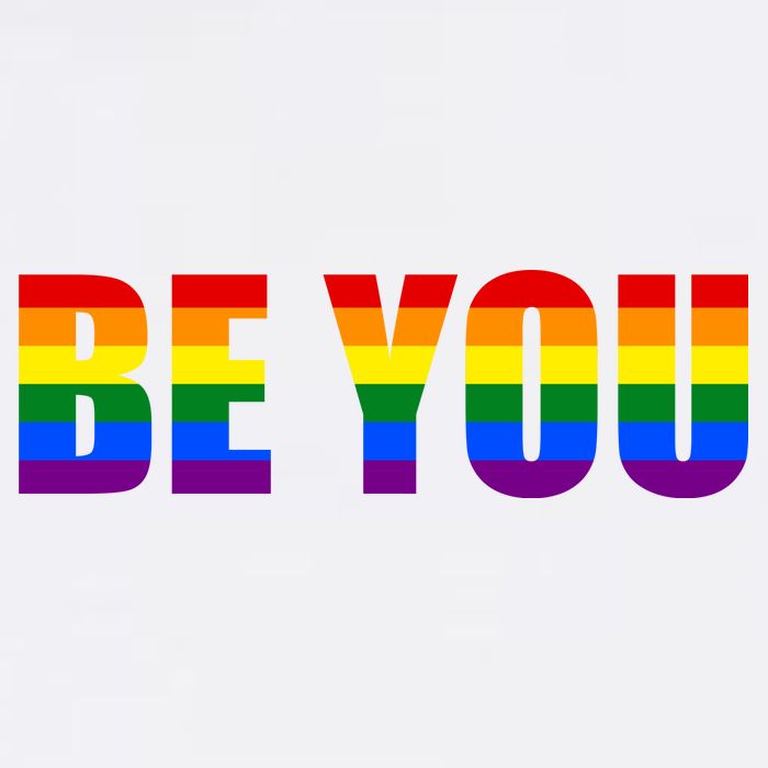 Be You Pride Month Celebration Kids Sweatshirt