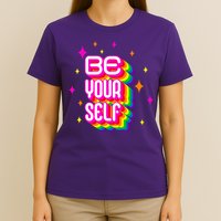 Be Yourself Pride Month Celebration T-Shirt