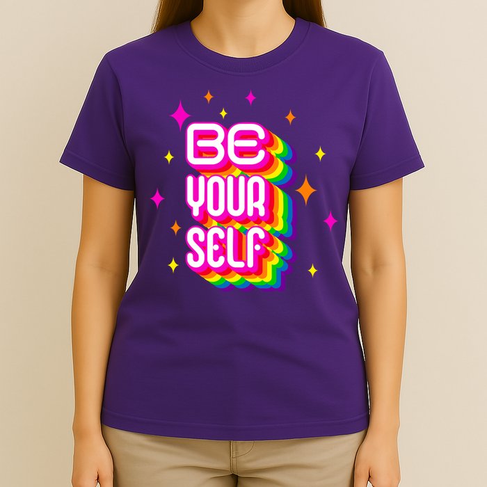 Be Yourself Pride Month Celebration T-Shirt