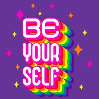Be Yourself Pride Month Celebration T-Shirt