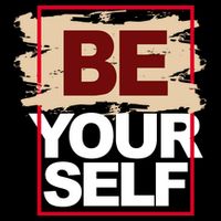 Be Yourself Positive Quote Cooling Performance Crew T-Shirt