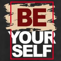 Be Yourself Positive Quote Adult Drive Performance Visor