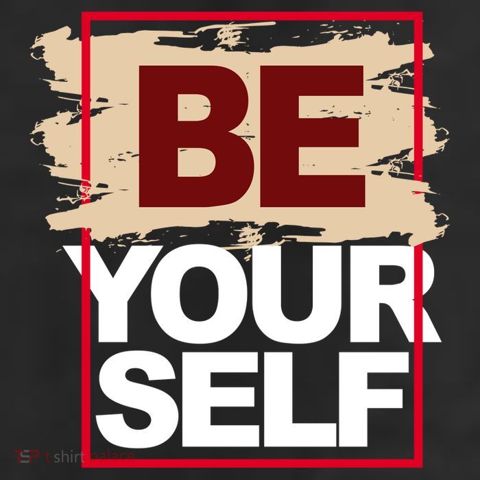 Be Yourself Positive Quote 11oz C Handle Ceramic Mug