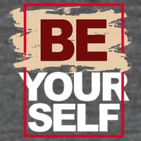 Be Yourself Positive Quote Baby Bodysuit