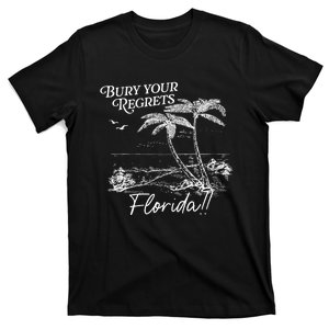 Bury Your Regrets Florida Summer Retro T-Shirt