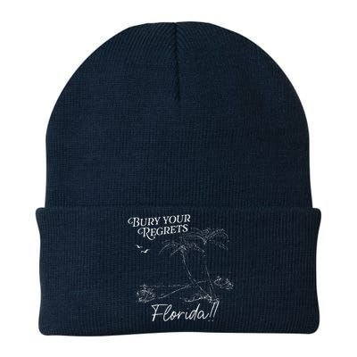 Bury Your Regrets Florida Knit Cap Winter Beanie