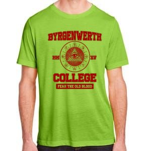 Byrgenwerth College Fear The Old Blood Adult ChromaSoft Performance T-Shirt