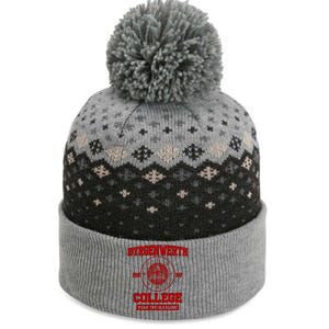 Byrgenwerth College Fear The Old Blood The Baniff Cuffed Pom Beanie