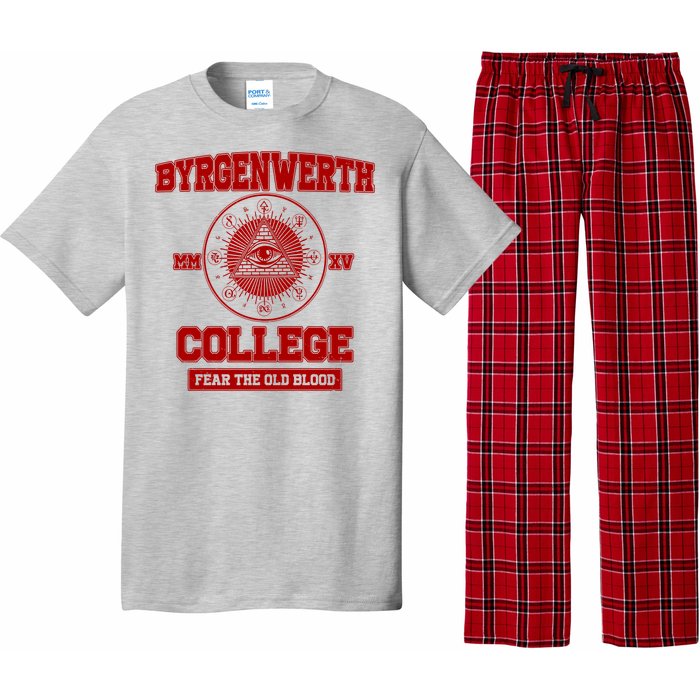 Byrgenwerth College Fear The Old Blood Pajama Set