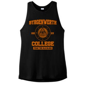 Byrgenwerth College Fear The Old Blood Ladies PosiCharge Tri-Blend Wicking Tank