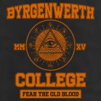 Byrgenwerth College Fear The Old Blood Cool Comfort Performance Bucket Hat
