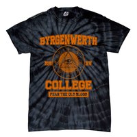 Byrgenwerth College Fear The Old Blood Tie-Dye T-Shirt