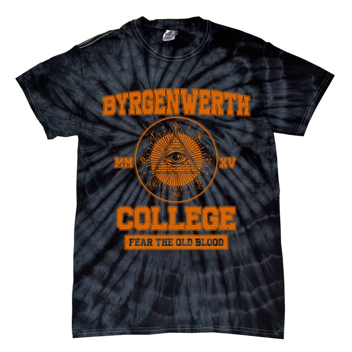 Byrgenwerth College Fear The Old Blood Tie-Dye T-Shirt