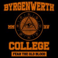 Byrgenwerth College Fear The Old Blood Tie-Dye T-Shirt