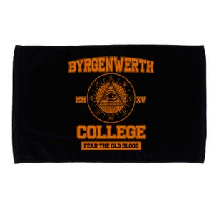 Byrgenwerth College Fear The Old Blood Microfiber Hand Towel