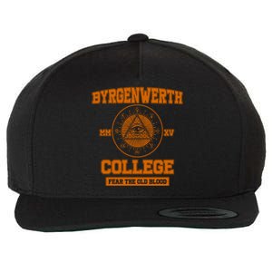 Byrgenwerth College Fear The Old Blood Wool Snapback Cap