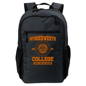 Byrgenwerth College Fear The Old Blood Daily Commute Backpack