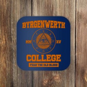 Byrgenwerth College Fear The Old Blood Coaster