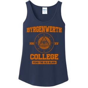 Byrgenwerth College Fear The Old Blood Ladies Essential Tank