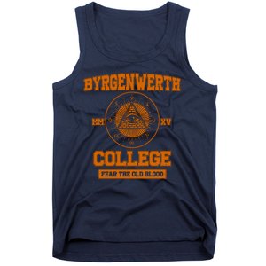 Byrgenwerth College Fear The Old Blood Tank Top