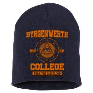 Byrgenwerth College Fear The Old Blood Short Acrylic Beanie