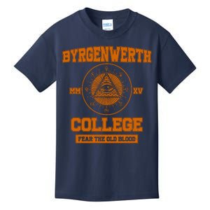 Byrgenwerth College Fear The Old Blood Kids T-Shirt