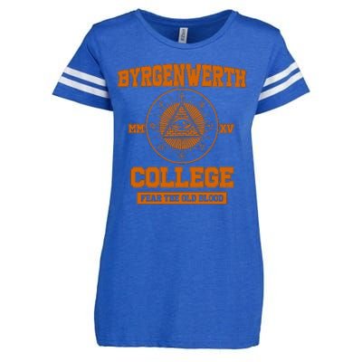 Byrgenwerth College Fear The Old Blood Enza Ladies Jersey Football T-Shirt