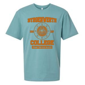 Byrgenwerth College Fear The Old Blood Sueded Cloud Jersey T-Shirt