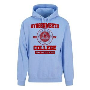 Byrgenwerth College Fear The Old Blood Unisex Surf Hoodie