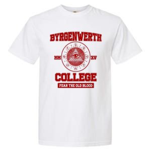 Byrgenwerth College Fear The Old Blood Garment-Dyed Heavyweight T-Shirt