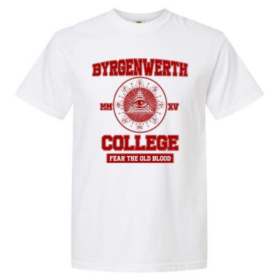 Byrgenwerth College Fear The Old Blood Garment-Dyed Heavyweight T-Shirt