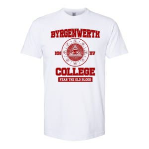 Byrgenwerth College Fear The Old Blood Softstyle CVC T-Shirt