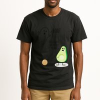 Boo You Scared The Pit Out Of Me Funny Ghost Avocado Gift Tall T-Shirt