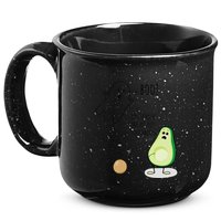 Boo You Scared The Pit Out Of Me Funny Ghost Avocado Gift 15oz Campfire Ceramic Mug