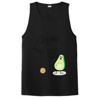 Boo You Scared The Pit Out Of Me Funny Ghost Avocado Gift PosiCharge Competitor Tank