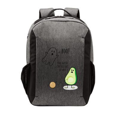 Boo You Scared The Pit Out Of Me Funny Ghost Avocado Gift Vector Backpack