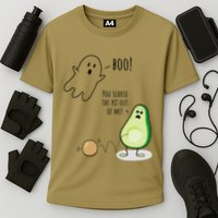 Boo You Scared The Pit Out Of Me Funny Ghost Avocado Gift Performance Shirt